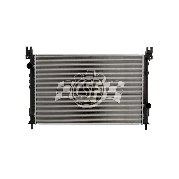 Csf 3590 1 Row Plastic Tank Aluminum Core Radiator 3590 - main